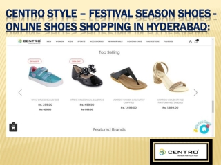 Centro Style – Festival Season Shoes - Online Shoes Shopping in Hyderabad: