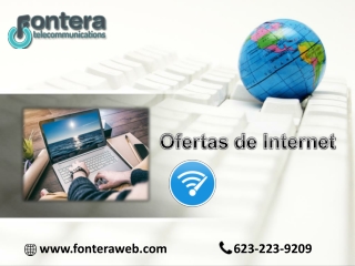 Ahora disponibles ofertas de Internet para su negocio, oficina y hogar con diferente precio - FonteraWeb