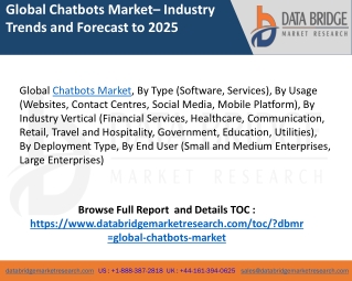 Global Chatbots Market