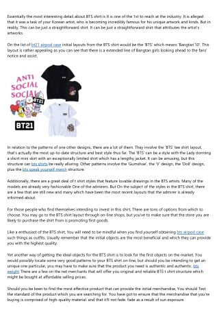 How Much Should You Be Spending on bt21 airpod case?