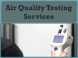 Air Quality Testing Services