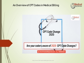 An Overview of CPT Codes in Medical Billing