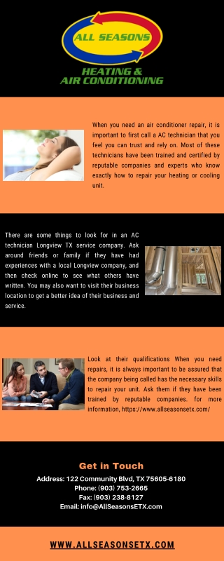 Home Heating Service Longview TX