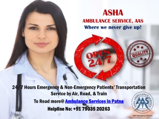 Get Best ICU Surveillance in Ambulance Services in Patna | AAS