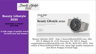 Beautylifestyle2020 - (855) 621-3953