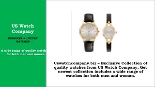 USWatchCompany Biz