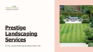 Middle Tennessee Irrigation - Prestige Landscaping LLC - Residential Landscaping Services