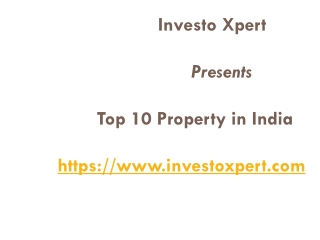 Top 10 Best Property in India | Property Search Portel in India | Cheep Price Property