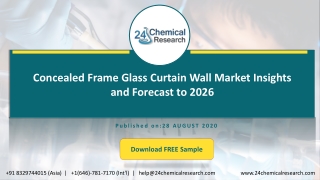 Concealed Frame Glass Curtain Wall Market Insights and Forecast to 2026