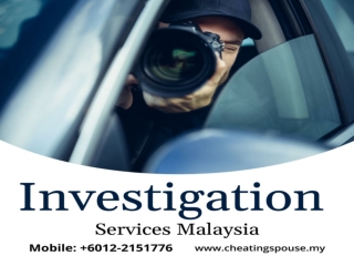 private investigator in Malaysia