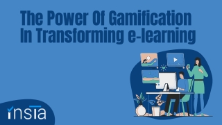 The Power Of Gamification In Transforming e-learning