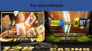 Live Casino malaysia