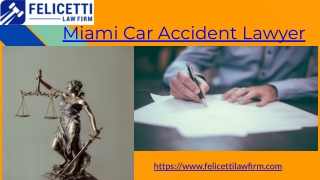 Miami Car Accident Lawyer