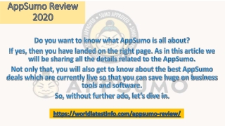 App sumo review 2020