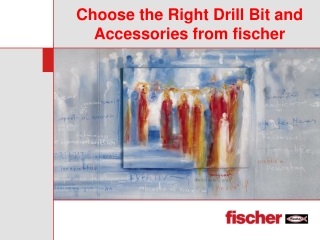 Drill bits | fischer Middle east