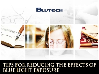 Tips for Reducing the Effects of Blue Light Exposure