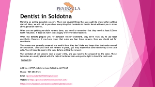 Dentist in Soldotna