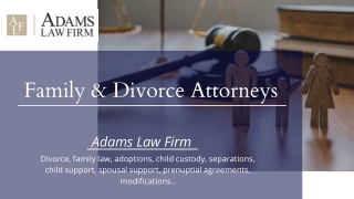 Family and Divorce Lawyer in Texas