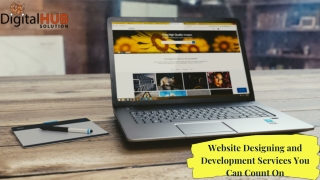 Incredible Static and Dynamic Website Designing Services