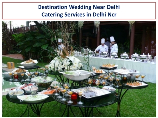 Wedding Caterers - Top Catering Services in Delhi