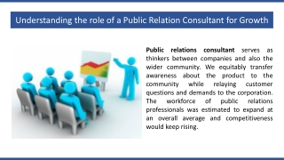 Understanding the role of a Public Relation Consultant for Growth