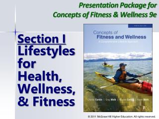 Presentation Package for Concepts of Fitness &amp; Wellness 9e