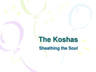 The Koshas
