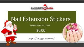 Nail Extension Stickers for Women Online at ShoppySanta