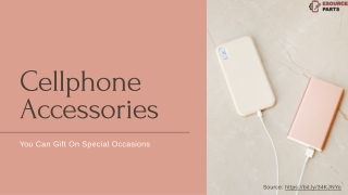 Cellphone Accessories You Can Gift On Special Occasions