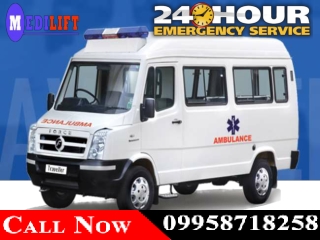 Medilift - Get Amazing Medical Life Support Road Ambulance Service in Ranchi and Dhanbad