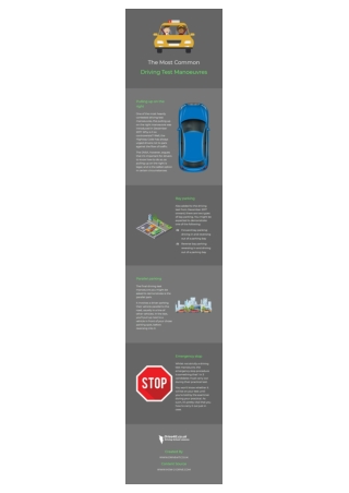 The Most Common Driving Test Manoeuvres