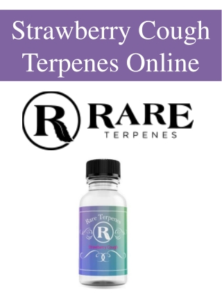 Strawberry Cough Terpenes Online