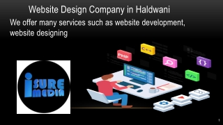 Website Development Company In Haldwani