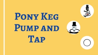 Keg with Tap: Get Your Party Started