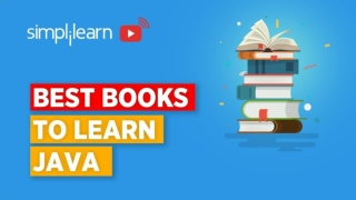 Best Books To Learn Java For Beginners 2020 | Learn Java Programming For Beginners | Simplilearn