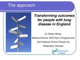 Transforming outcomes for people with lung disease in England