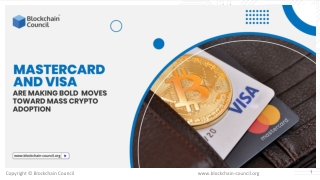 MasterCard and Visa Are Making Bold Moves toward Mass Crypto Adoption