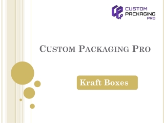 Kraft Boxes