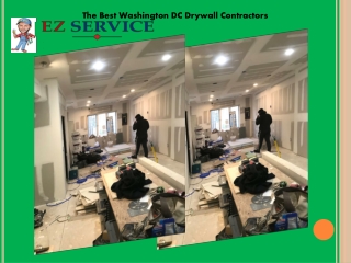 The Best Washington DC Drywall Contractors