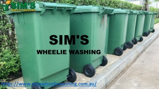 Avail Wheelie Bin Cleaning Service