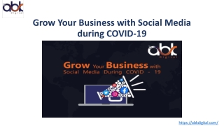 The Impact of COVID-19 On Social Media Marketing