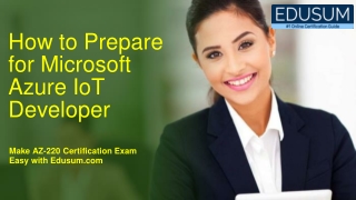 Latest Questions Answers for Microsoft AZ-220 Certification Exam