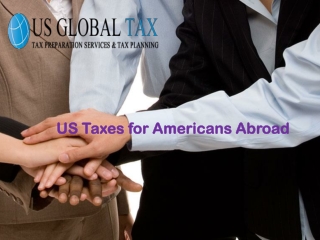 Us Taxes for Americans Abroad