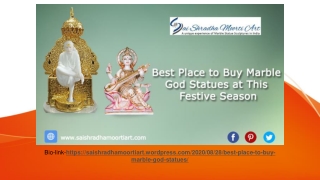 Best Place to Buy Marble God Statues at This Festive Season