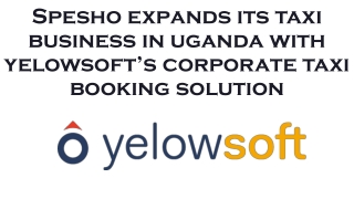 Spesho expands its taxi business in uganda with yelowsoft’s corporate taxi booking solution