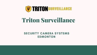 Condo Building Security Cameras