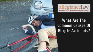 What Are The Common Causes Of Bicycle Accidents?