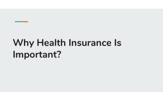 Buying Health Insurance Benefits Of Health Insurance & Why Do You Need It?