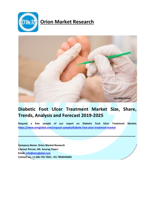 Diabetic Foot Ulcer Treatment Market Research and Forecast 2019-2025