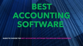 360QUADRANTS RELEASES BEST ACCOUNTING SOFTWARE COMPANIES OF 2020